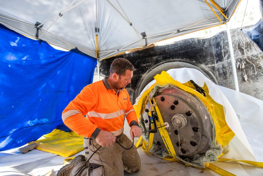 4-Liner, 2-Tonne Stormwater Pipe Reline in Grafton